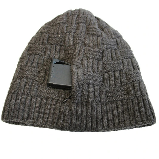 Electric Heated Knitted Hat