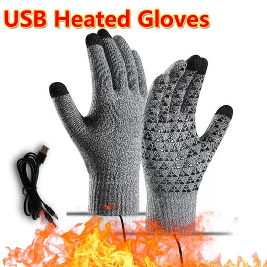 USB Electric Heated Gloves