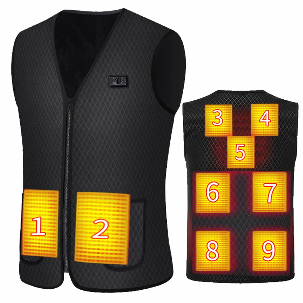 USB Heated Vest