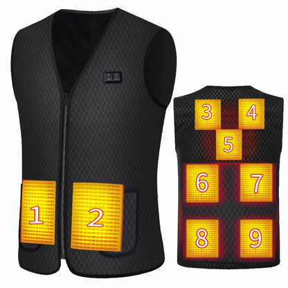 USB Heated Vest