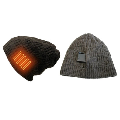 Electric Heated Knitted Hat