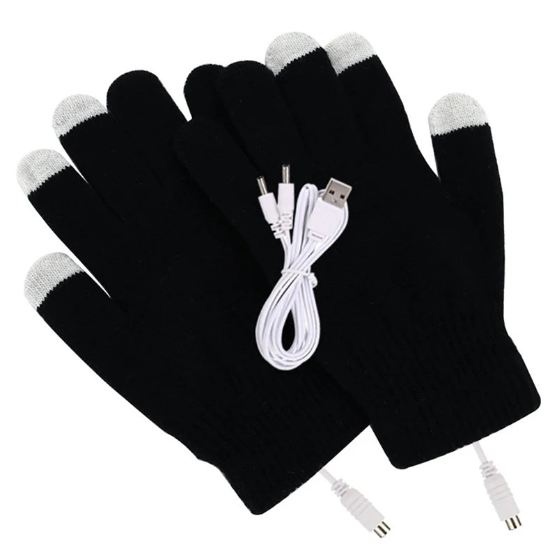 USB Heated Winter Gloves