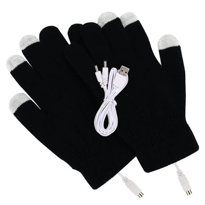 USB Heated Winter Gloves
