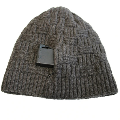 Electric Heated Knitted Hat