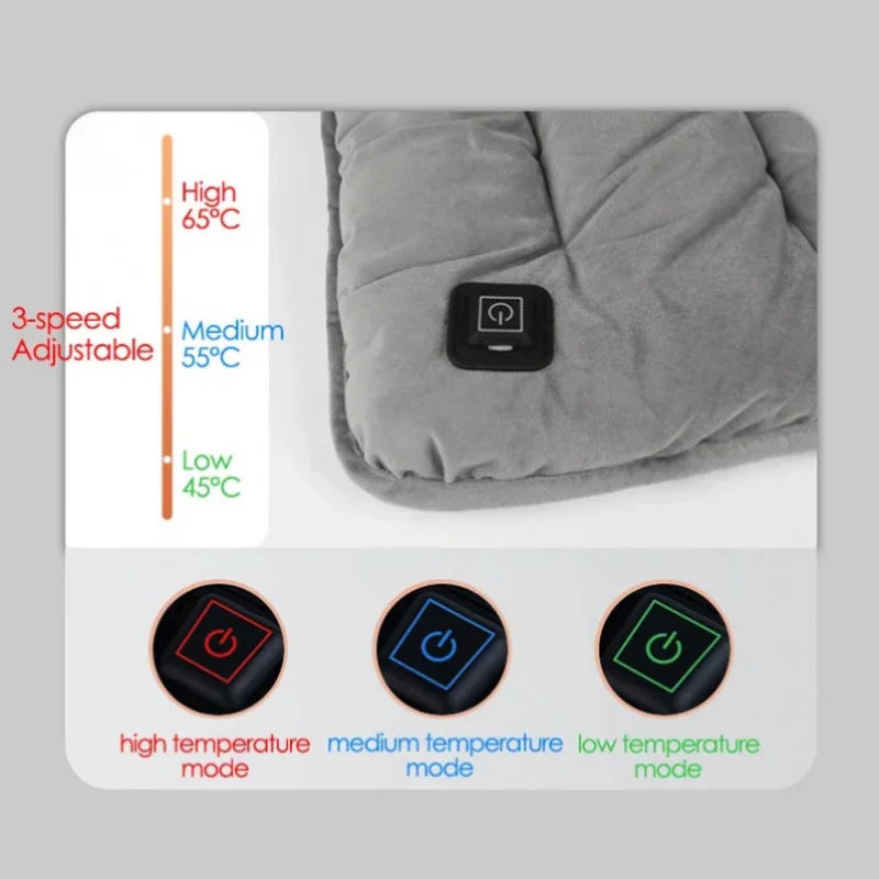 USB Electric Heating Cushion