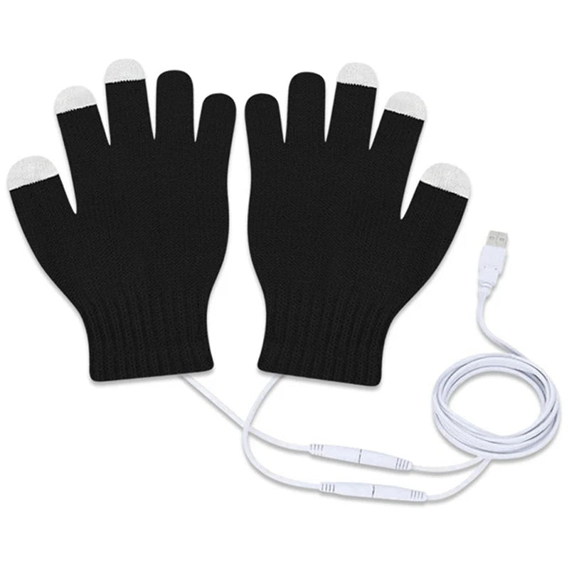 USB Heated Winter Gloves