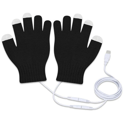 USB Heated Winter Gloves