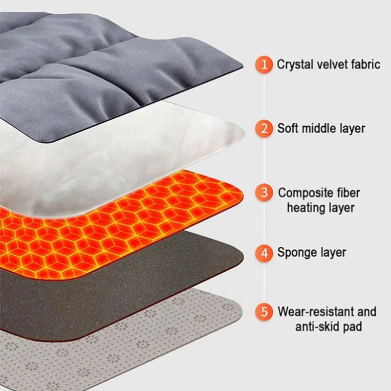 USB Electric Heating Cushion
