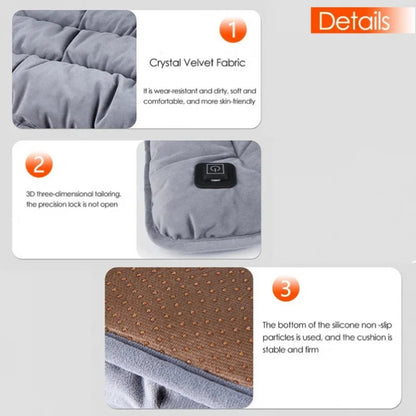 USB Electric Heating Cushion