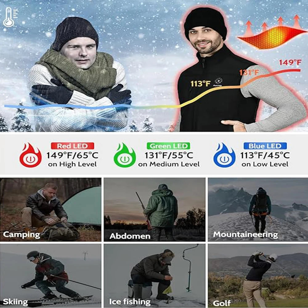 USB Heated Vest