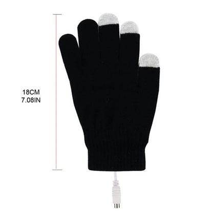 USB Heated Winter Gloves